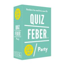 KYLSKPOESI - KYLSKPOESI S&auml;llskapsspel Quizfeber - Party (NO)