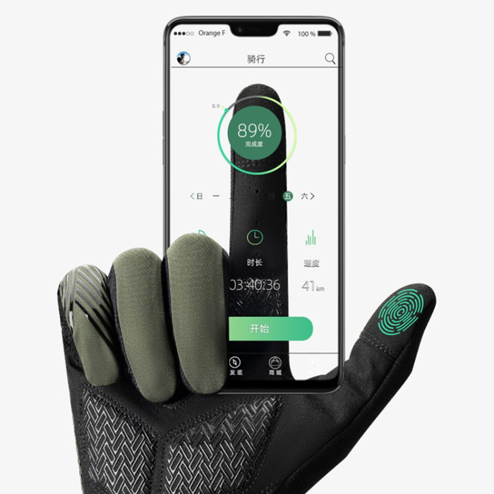 Rockbros - ROCKBROS Touchvantar Handskar SBR MTB Bicycle Non-slip S310 - S