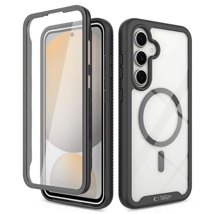 Tech-Protect Galaxy S25 Mobilskal Defense - Svart | 2353 | AlltMobil
