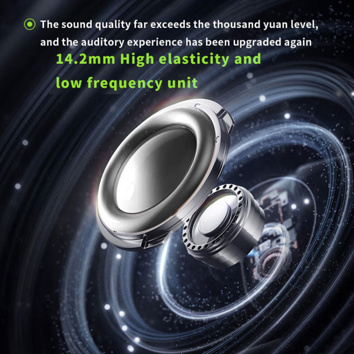 HTC - HTC Trådlösa Bluetooth Hörlurar med LCD-skärm On-Ear Smart NE11