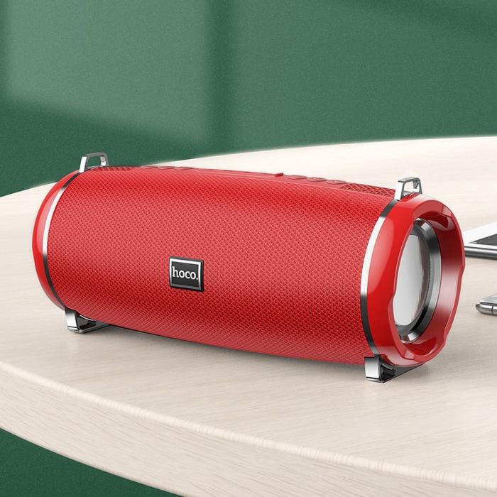 Hoco - HOCO Bluetooth-högtalare HC2 Xpress sport - Röd