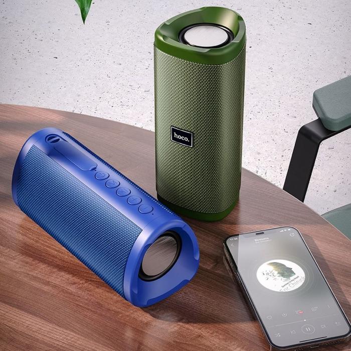 Hoco - HOCO Bluetooth-högtalare HC4 Bella sport armégrön