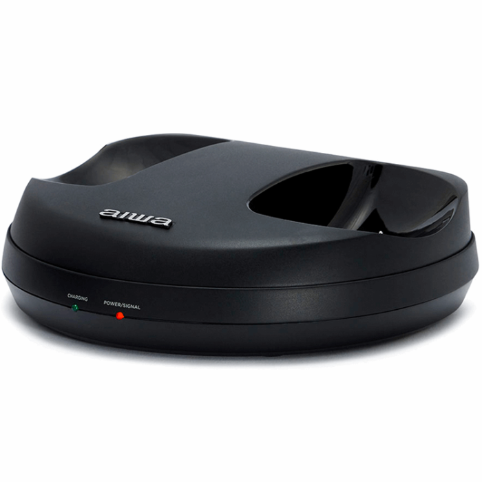 AIWA - AIWA Trådlösa TV-Hörlur - Svart