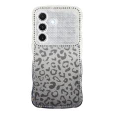 OEM - Mobilskal f&ouml;r Samsung Galaxy S26 TPU med rhinestones - Gradient Svart