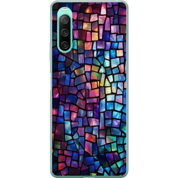 iSecrets - Mobilskal till Sony Xperia 10 IV med Disco