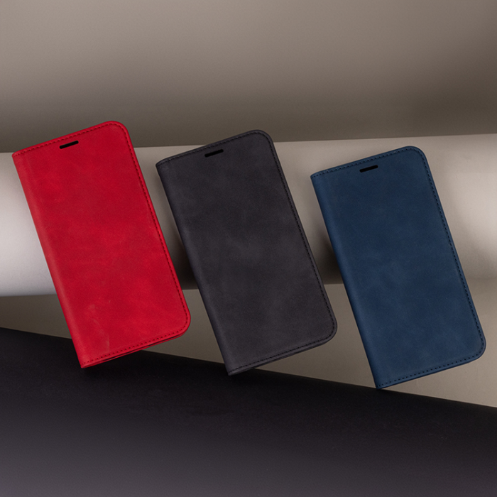 OEM - iPhone 7/8/SE (2020/2022) Plånboksfodral Smart Suede