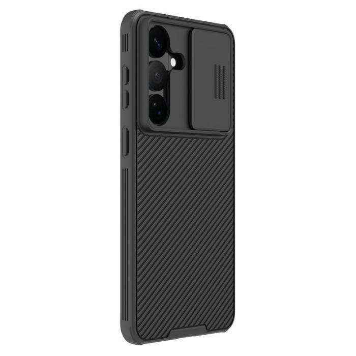 Nillkin - NILLKIN Mobilskal till Samsung Galaxy S26 Plus PC + TPU Camshield Pro - Svart