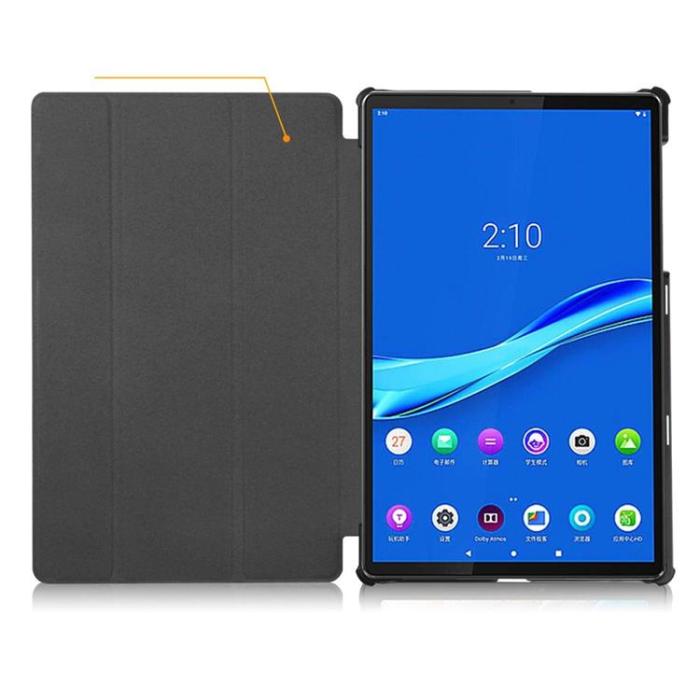 UTGATT1 - Lenovo Tab M10 Gen2 10.1 Fodral Smart - Marble