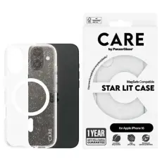 PanzerGlass - CARE By PanzerGlass iPhone 16 Mobilskal MagSafe Star Lit