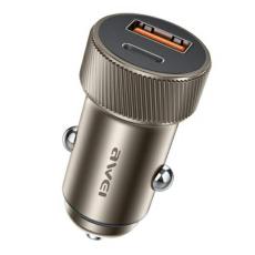 Awei - Awei Billaddare 33W 1xUSB-C 1xUSB-A C-857 - Brun