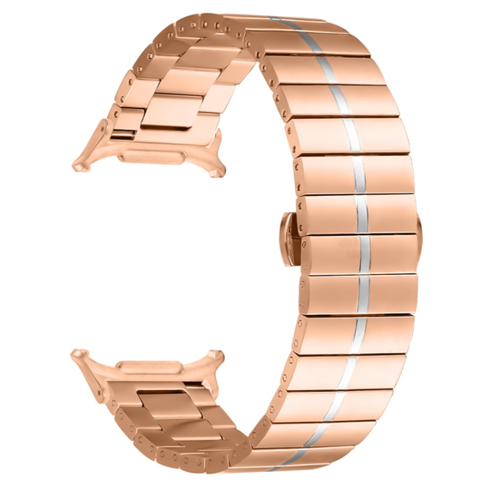A-One Brand - Galaxy watch 8 (40mm/44mm)/8 Classic (46mm) Armband Metal 1-Bead