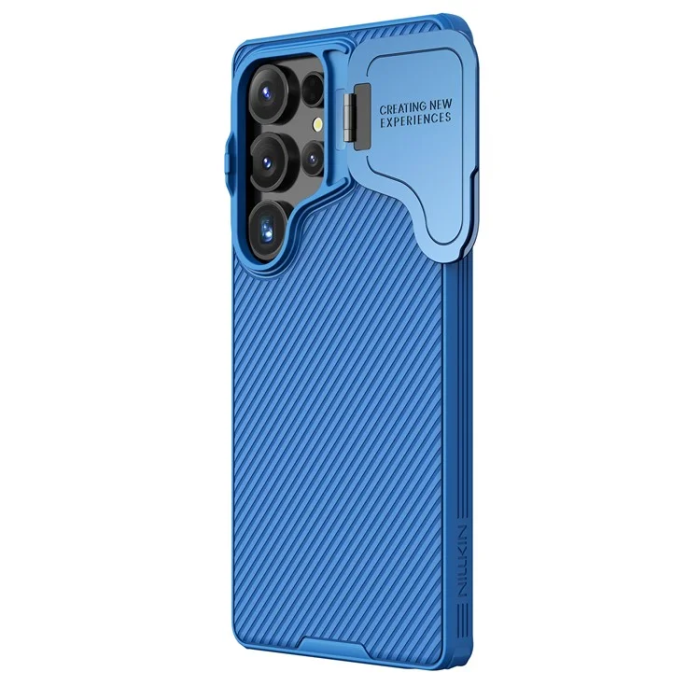Nillkin - Nillkin Galaxy S25 Ultra Mobilskal Camshield Prop - Blå