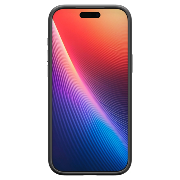 Spigen - Spigen iPhone 17 Pro Mobilskal Magsafe Enzo Aramid - Svart/Silver