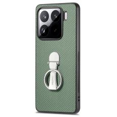 CASENEO - CASENEO C1-19 f&ouml;r Xiaomi 15 Fodral - KonstL&auml;der - Gr&ouml;n