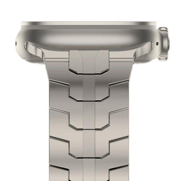 Tech-Protect - Tech-Protect Apple Watch (44/45/46/49mm) Armband Lines - Silver