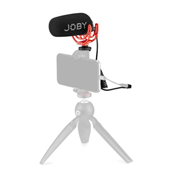 JOBY - JOBY Mikrofon Shotgun Wavo 3.5mm