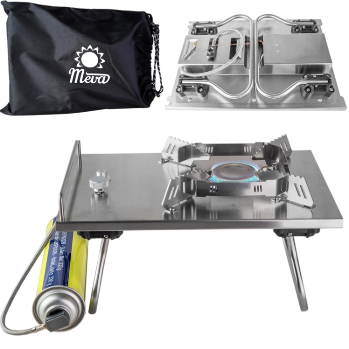 Meva - Meva SINGLE DELUXE 5kW Gasolcampingspis
