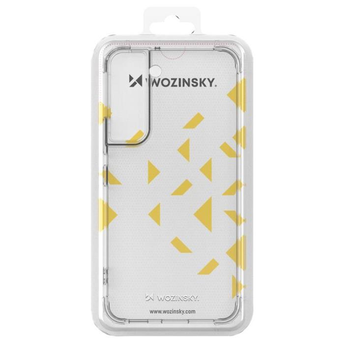 Wozinsky - Wozinsky Galaxy S22 Plus Skal Anti Shock Armored - Transparent