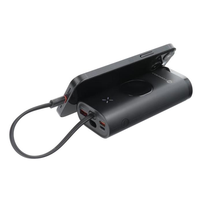 Forcell - Forcell Powerbank för Apple Watch 10000 mAh 22.5W F10k1 - Svart