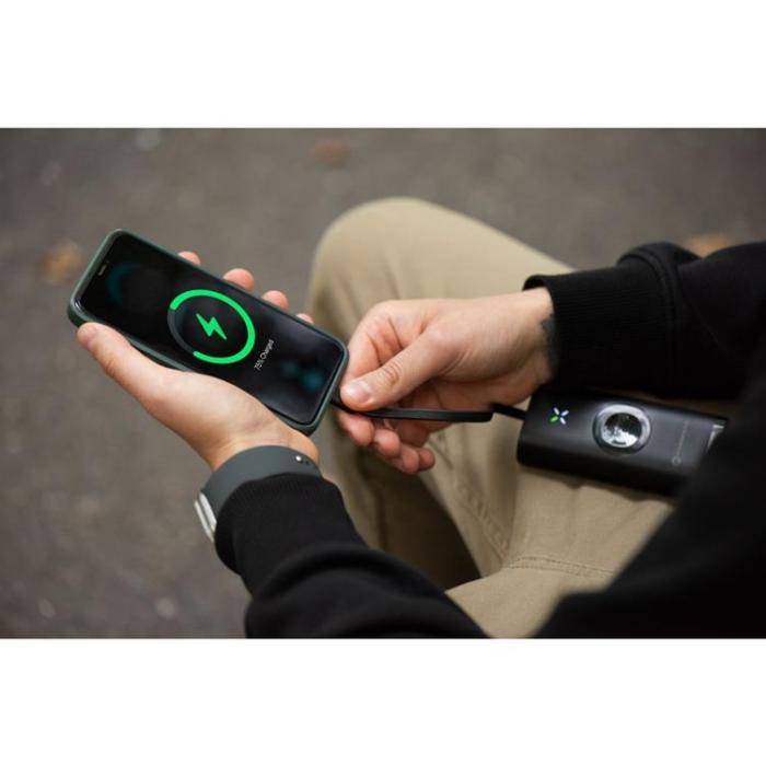 Forcell - Forcell Powerbank för Apple Watch 10000 mAh 22.5W F10k1 - Svart