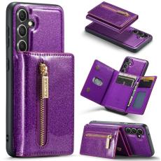 DG.MING - DG.MING M3 Series Mobilskal till Samsung Galaxy S23 FE Glitter Lila