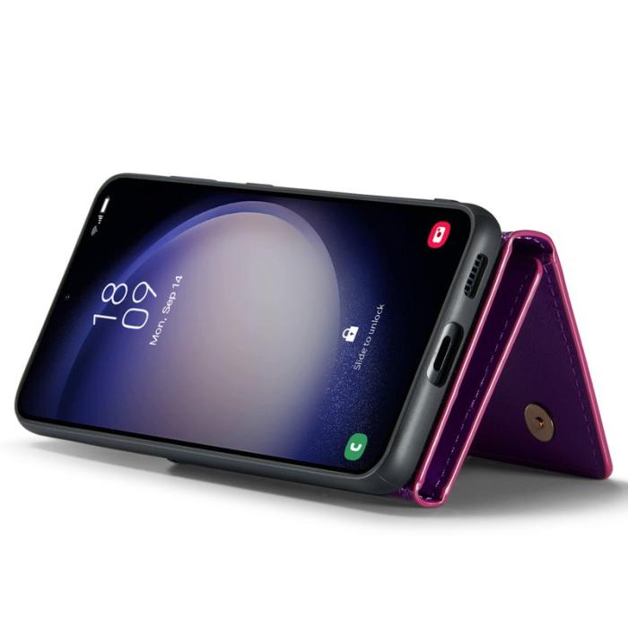 DG.MING - DG.MING M3 Series Mobilskal till Samsung Galaxy S23 FE Glitter Lila