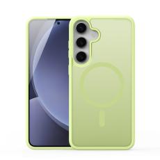 Dux Ducis - DUX DUCIS Yind Series Fodral f&ouml;r Samsung Galaxy S25 - Lime Green