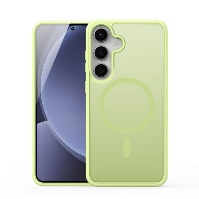 Dux Ducis - DUX DUCIS Yind Series Fodral för Samsung Galaxy S25 - Lime Green