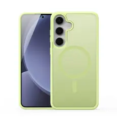 Dux Ducis - DUX DUCIS Yind Series Fodral f&ouml;r Samsung Galaxy S25 - Lime Green