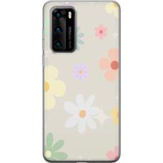 iSecrets - Mobilskal till Huawei P40 med fejdande blommor