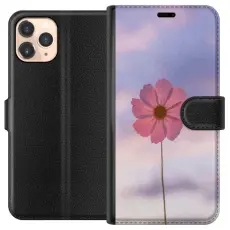 iSecrets - Plånboksfodral till Apple iPhone 11 Pro med Rosa blomma