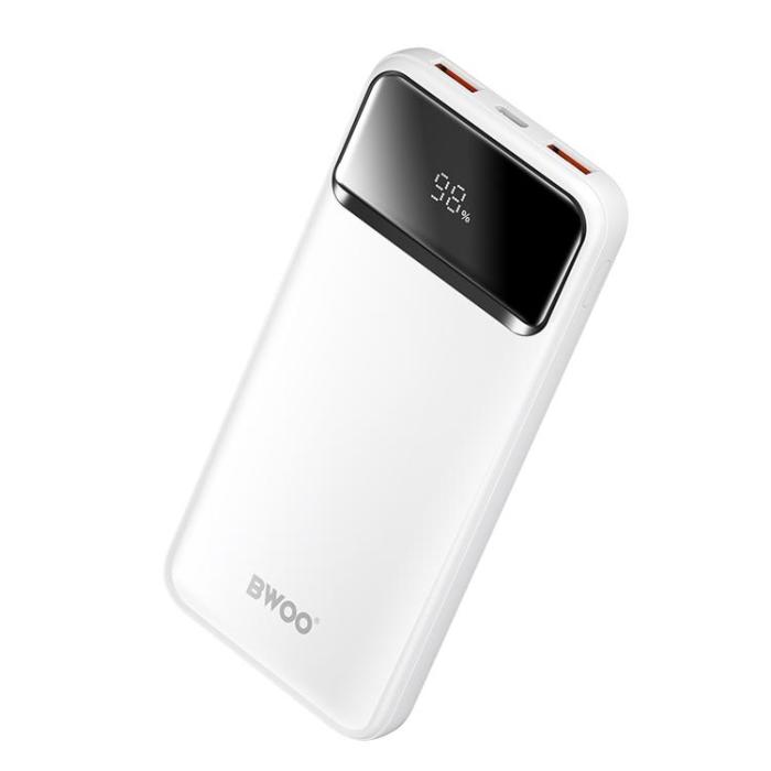 BWOO - BWOO Powerbank 10000 mAh 22.5W Ultra thin - Vit
