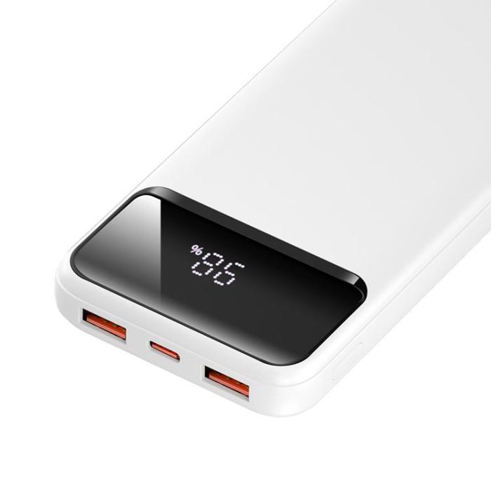 BWOO - BWOO Powerbank 10000 mAh 22.5W Ultra thin - Vit