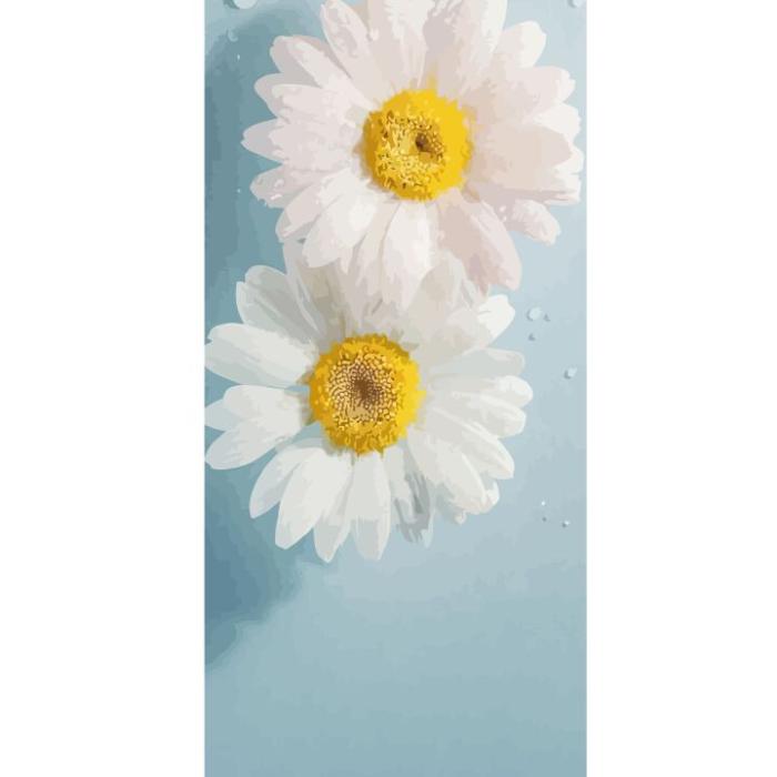 iSecrets - Plånboksfodral till Apple iPhone 13 Pro med Sommarblommor