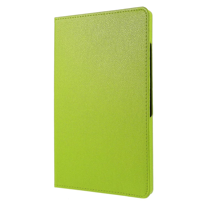 A-One Brand - Galaxy Tab A9 Plus Fodral Rotating Stand PU - Grön