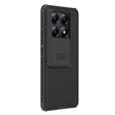 Nillkin - NILLKIN Camshield Pro Mobilskal till Xiaomi 14T Pro med Kameraskydd - Svart