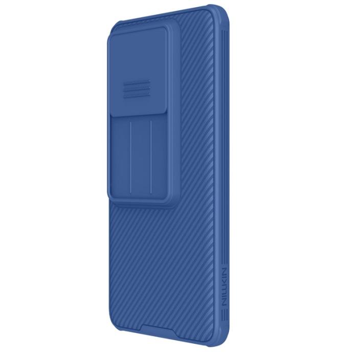 Nillkin - NILLKIN Camshield Pro Mobilskal till Xiaomi 14T Pro med Kameraskydd Blå