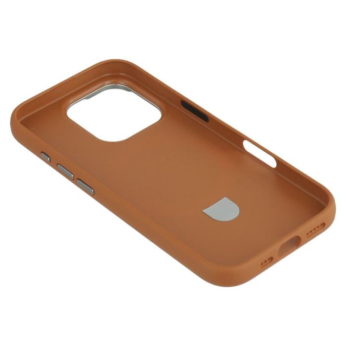 X-Level - X-LEVEL Mobilskal till iPhone 16 Pro med Kickstand - Brun