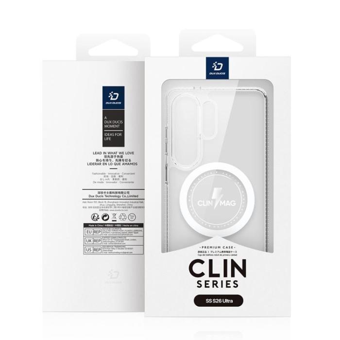 Dux Ducis - Dux Ducis Mobilskal För Galaxy S26 Ultra MagSafe Clin Mag - Transparent