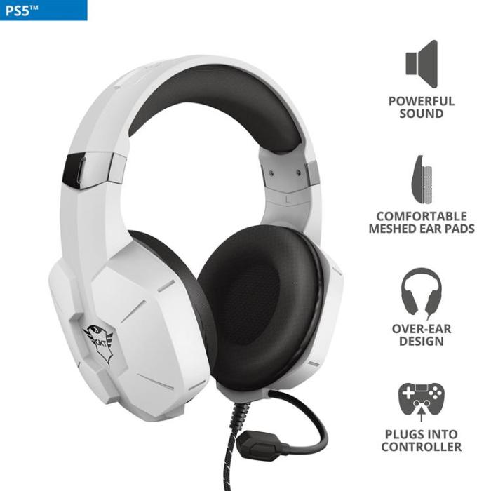 UTGATT1 - TRUST GXT 323W Carus Gaming Headset PS5