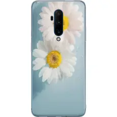 Gustaf - Mobilskal till OnePlus 7T Pro med Sommarblommor