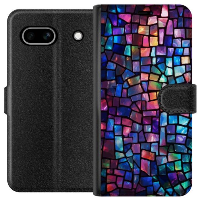 iSecrets - Plånboksfodral till Google Pixel 7a med Disco