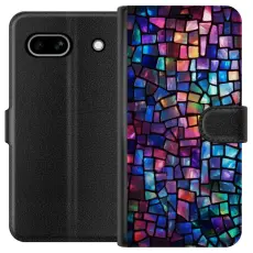 iSecrets - Plånboksfodral till Google Pixel 7a med Disco