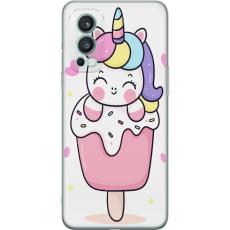 iSecrets - Mobilskal till OnePlus Nord 2 5G med Glad enhörning