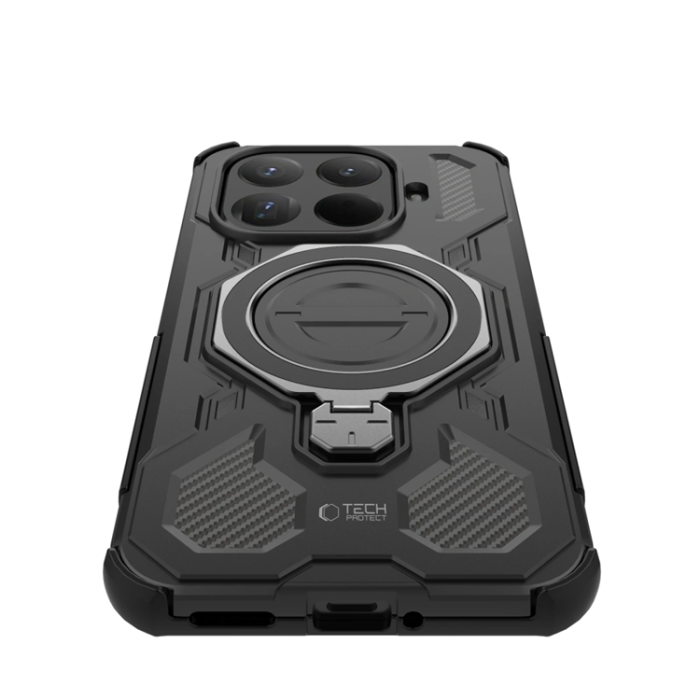 Tech-Protect - Tech-Protect Mobilskal för Xiaomi 15T Pro MagSafe Tacticstand - Matt Svart