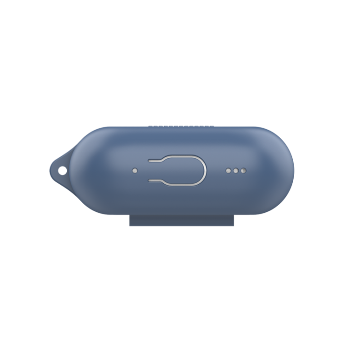 KeyBudz - Keybudz Airpods Pro 2 Skal Elevate Series - Blå