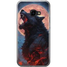 iSecrets - Mobilskal till Samsung Galaxy Xcover 4 med Ylande varg