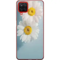 Gustaf - Mobilskal till Samsung Galaxy A12 med Sommarblommor