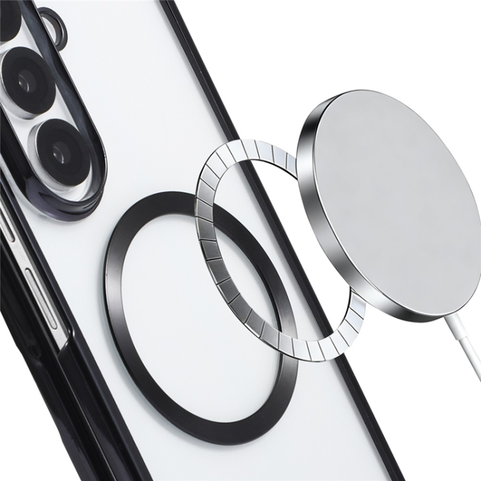 A-One Brand - Galaxy Z Fold 7 Mobilskal MagSafe Electroplating Vein