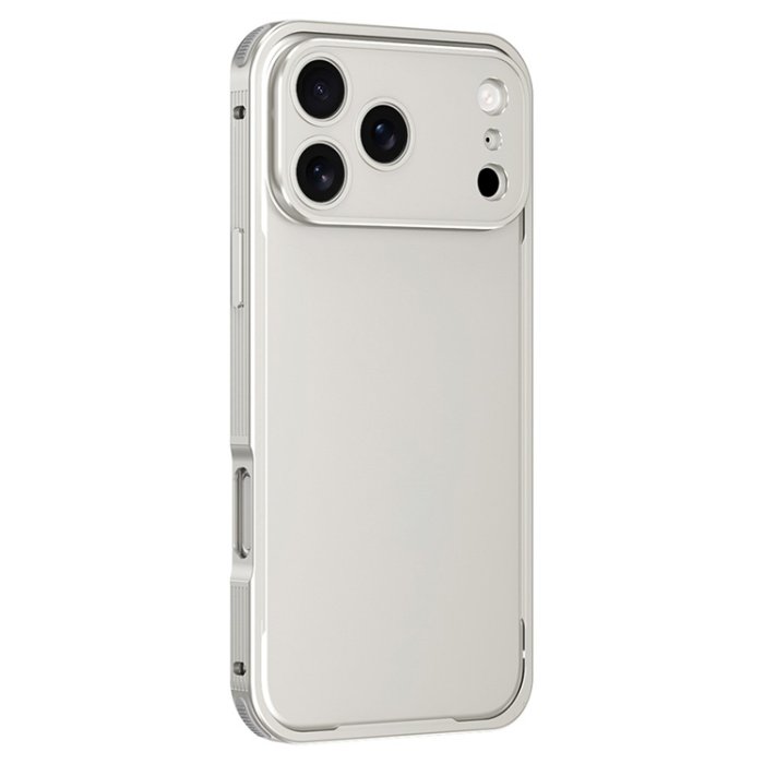 A-One Brand - iPhone 17 Pro Mobiskal Bumper Aluminium Alloy - Titan